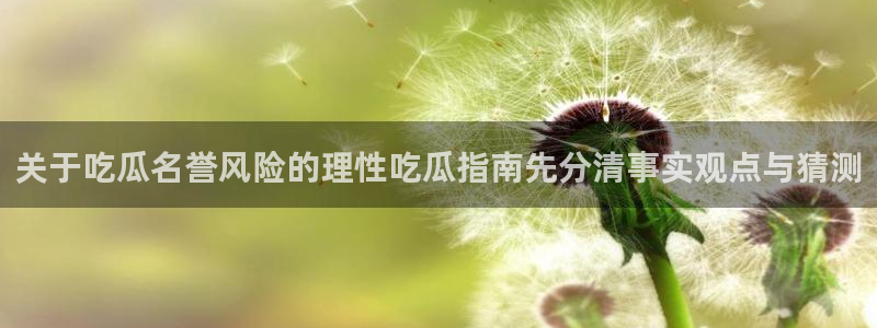网红黑料完整时间线